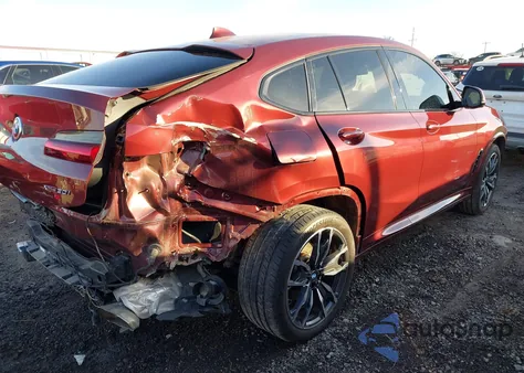 2023 BMW X4 xDrive30I z USA, uszkodzony, nr VIN 5UX33DT05P9R00937